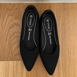 Vivaia water resistant ballet flats